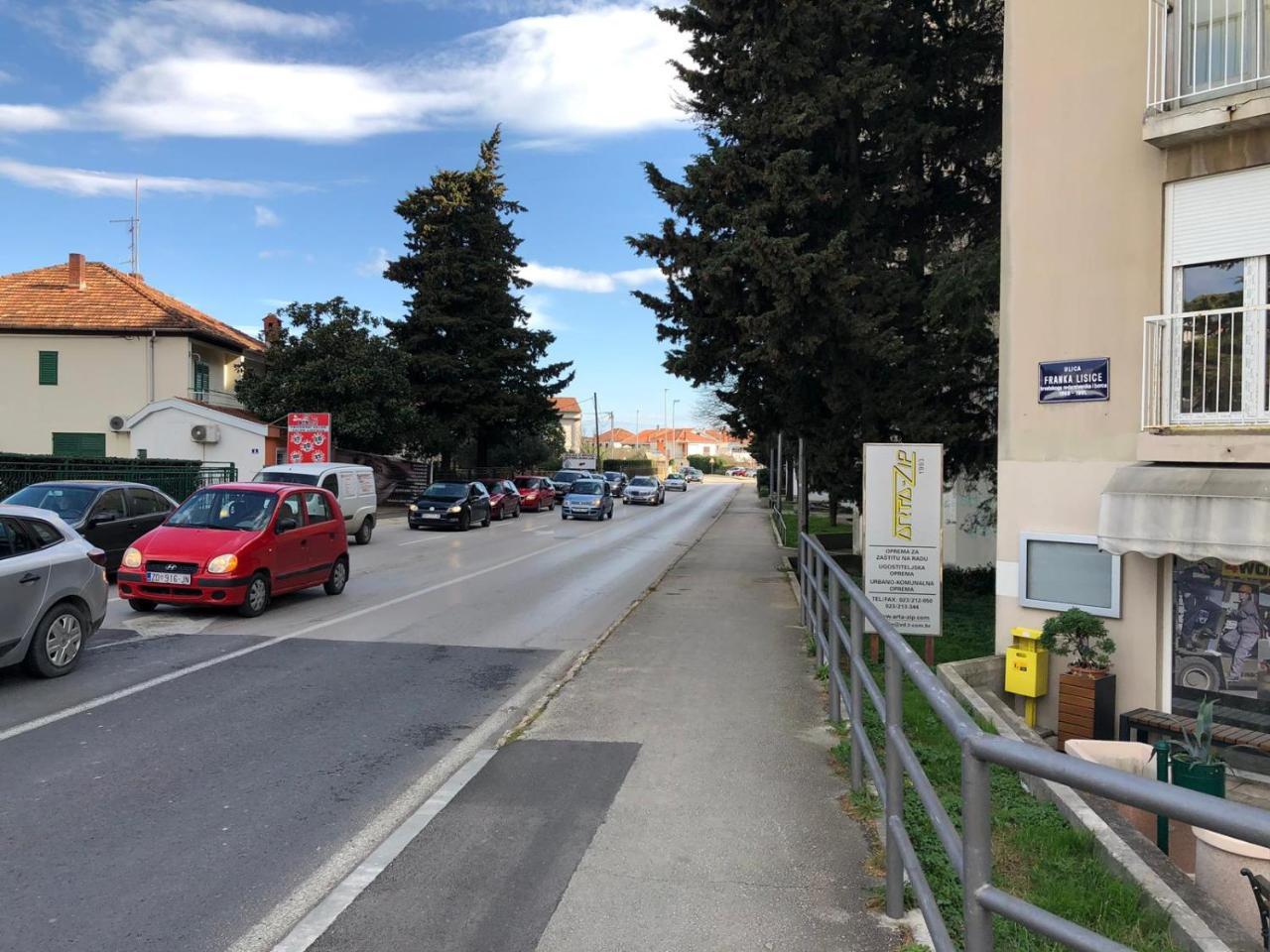 Apartman Mera Zadar Exterior foto